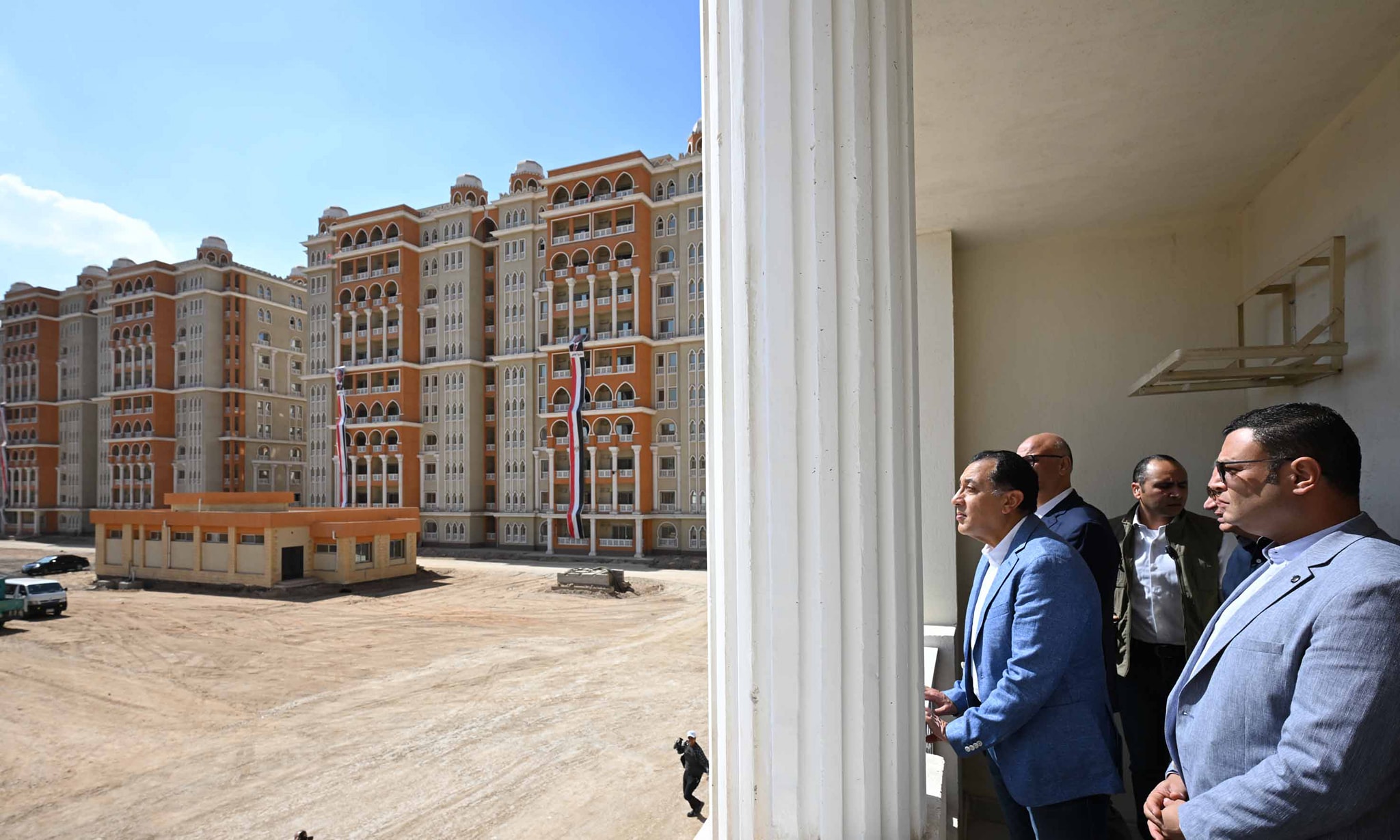 مدبولي يتابع الموقف التنفيذى لمشروع التطوير العمرانى لعواصم المحافظات