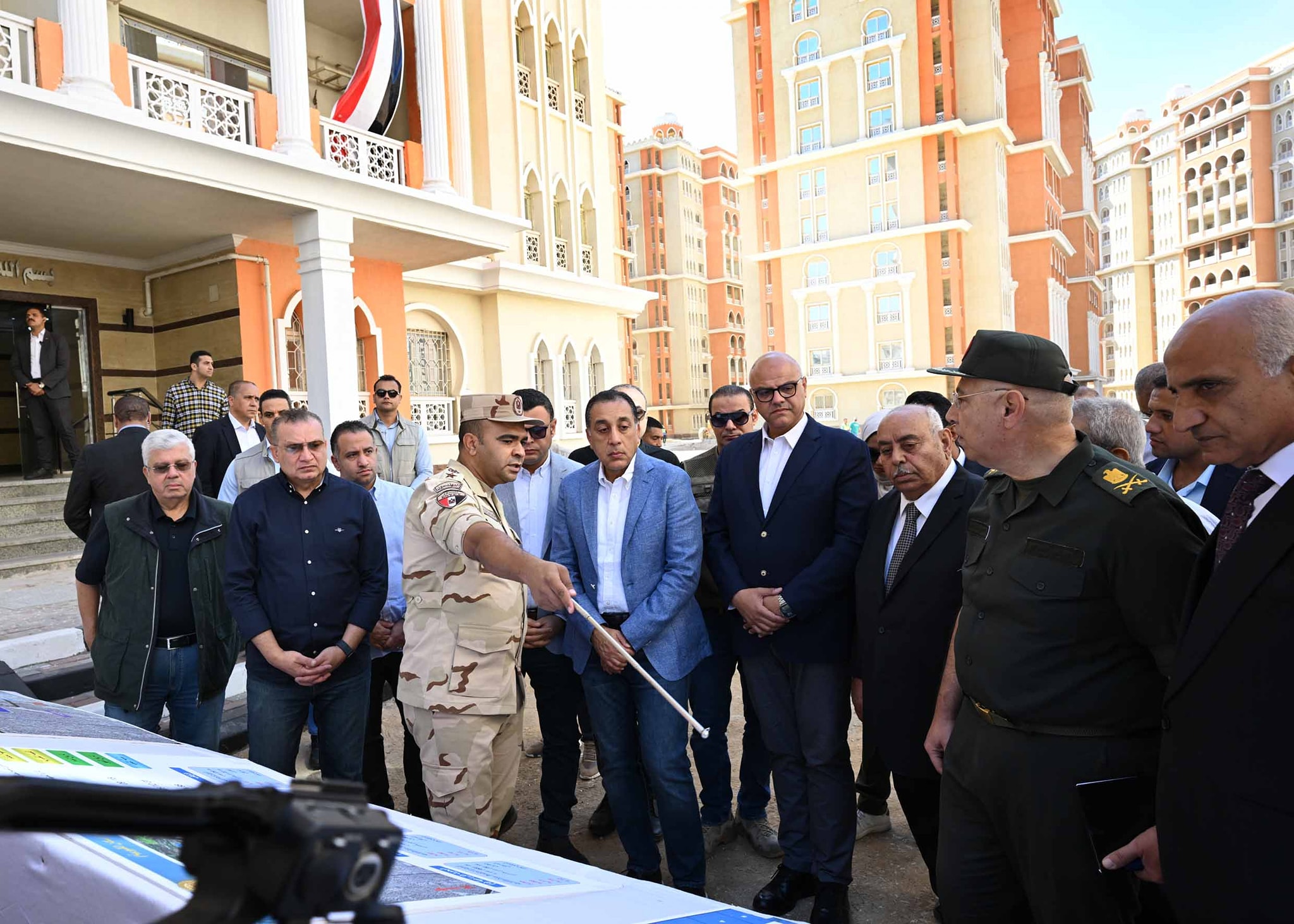 مدبولي يتابع الموقف التنفيذى لمشروع التطوير العمرانى لعواصم المحافظات