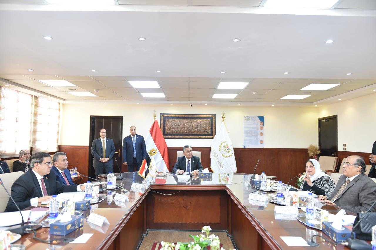 وزير التموين يترأس اجتماع مجلس إدارة الهيئة العامة للسلع التموينية