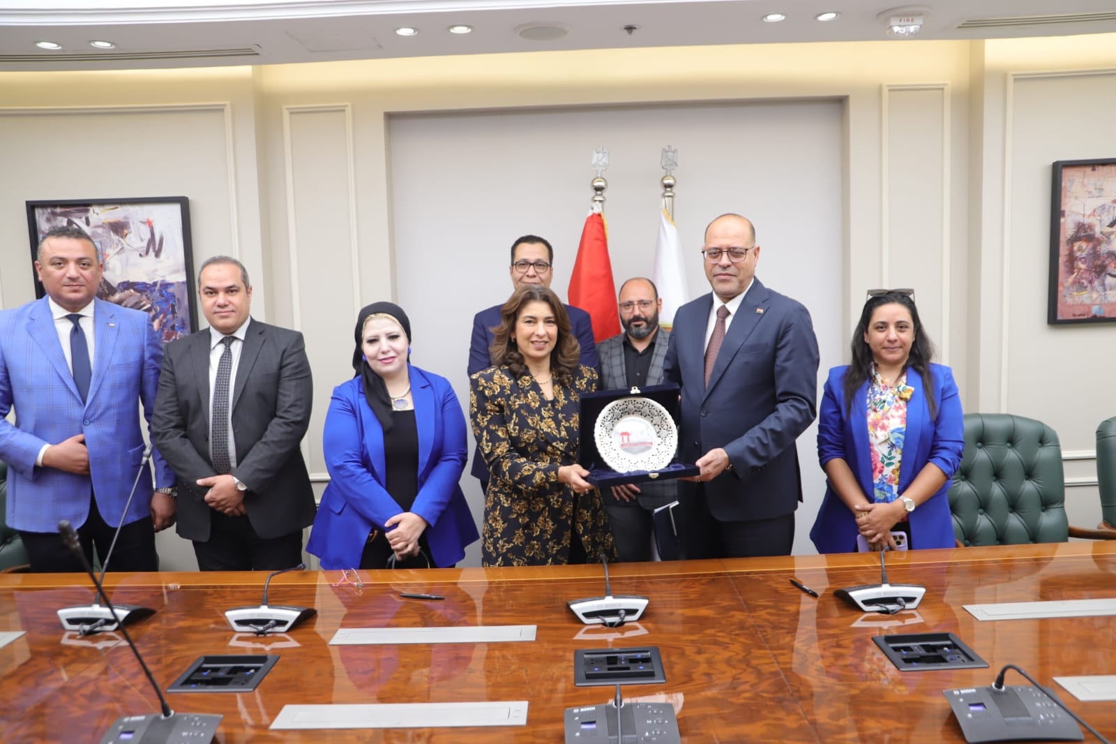 وزير العمل يوقع بروتوكول تعاون مع الجامعة المصرية الصينية