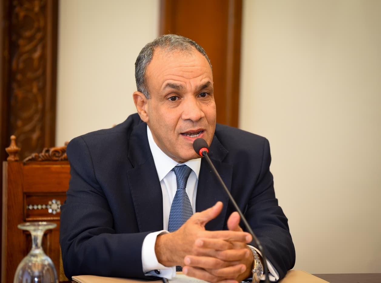 الدكتور بدر عبد العاطي وزير الخارجية
