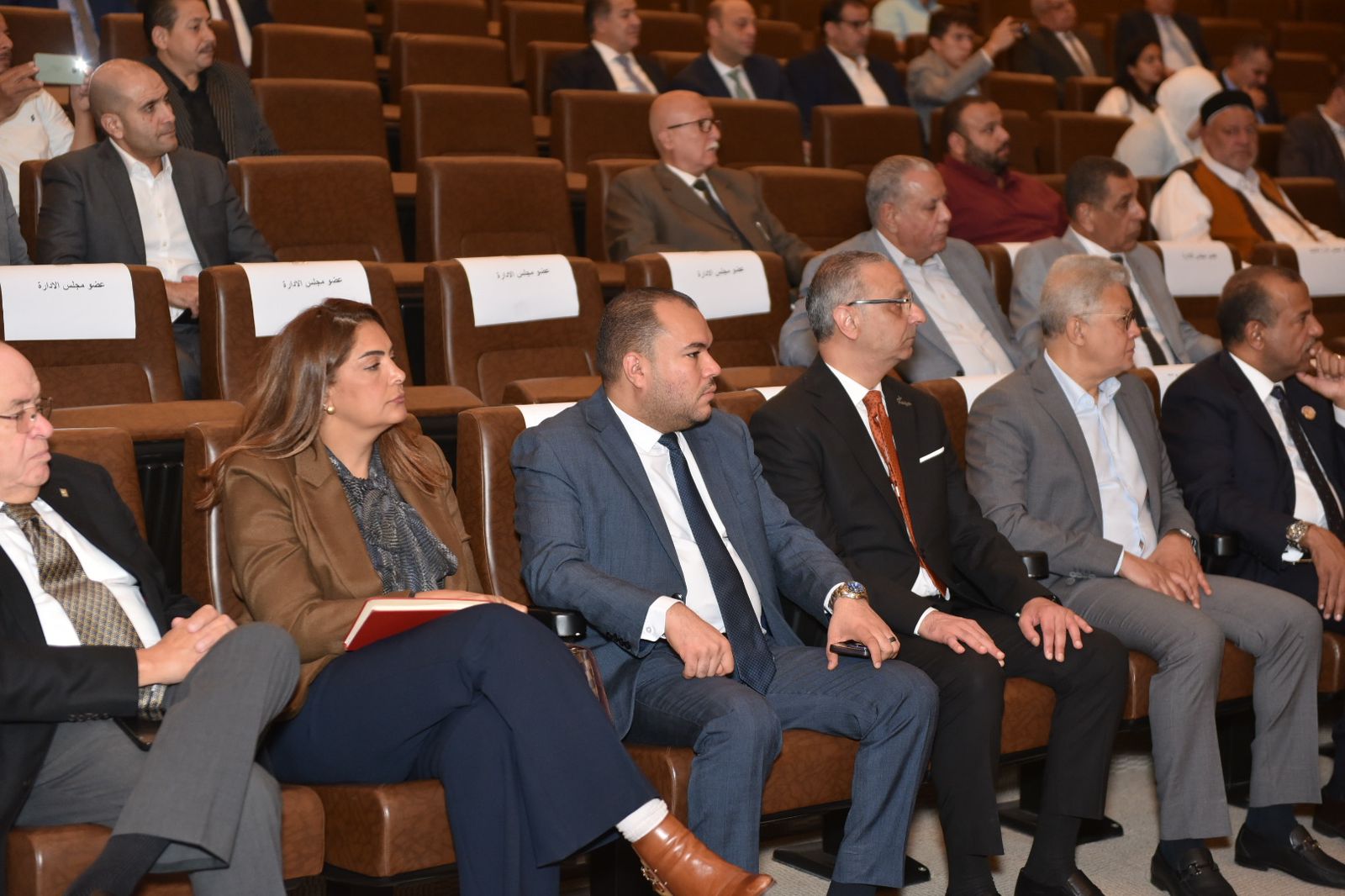 وزير التموين يجتمع مع رئيس الاتحاد العام للغرف التجارية