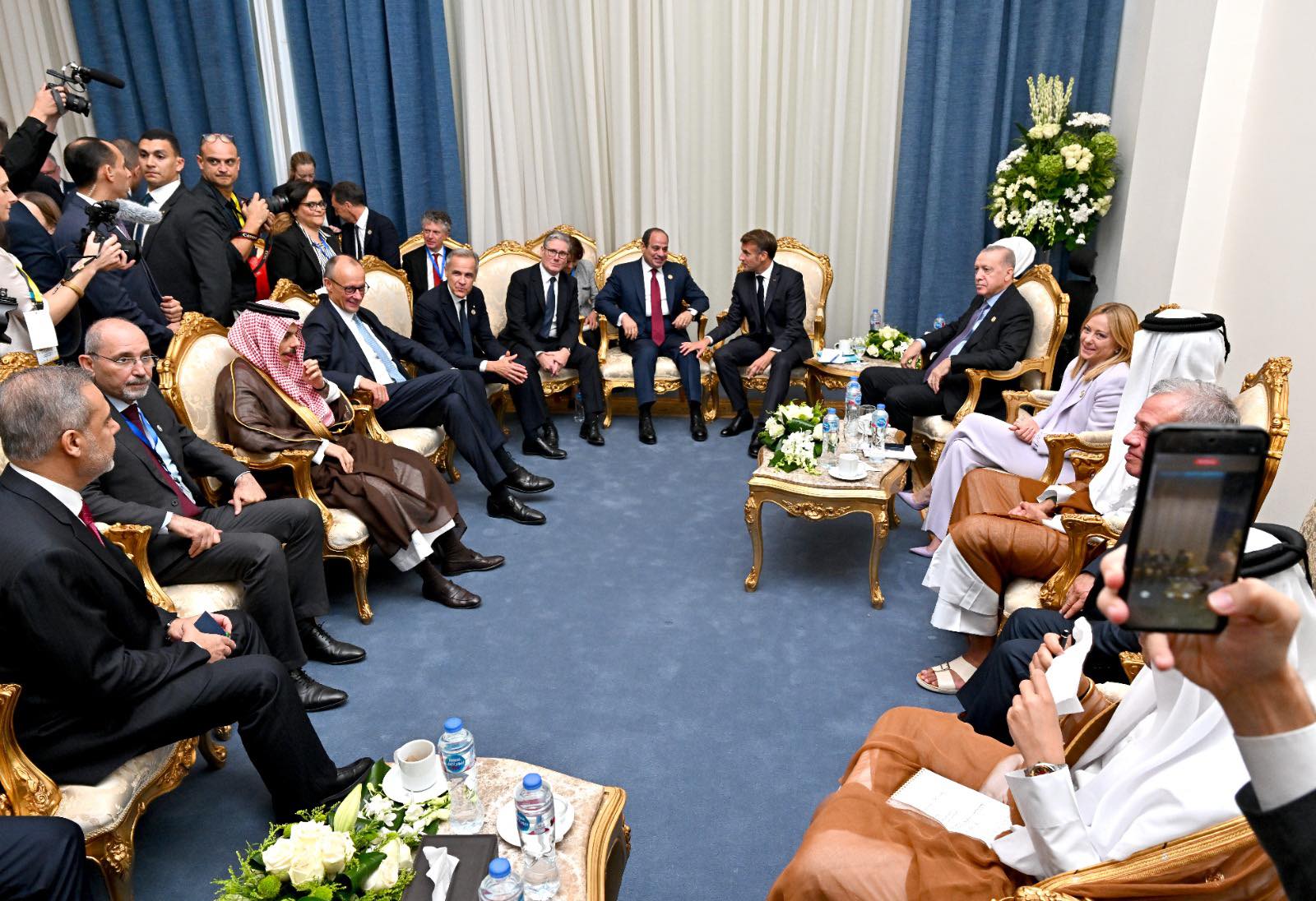 قمة شرم الشيخ للسلام