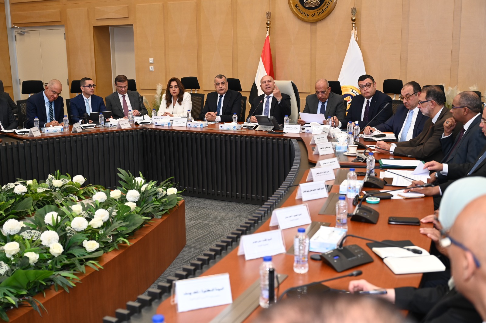 الوزير يترأس اجتماع الـ32 للمجموعة الوزارية للتنمية الصناعية