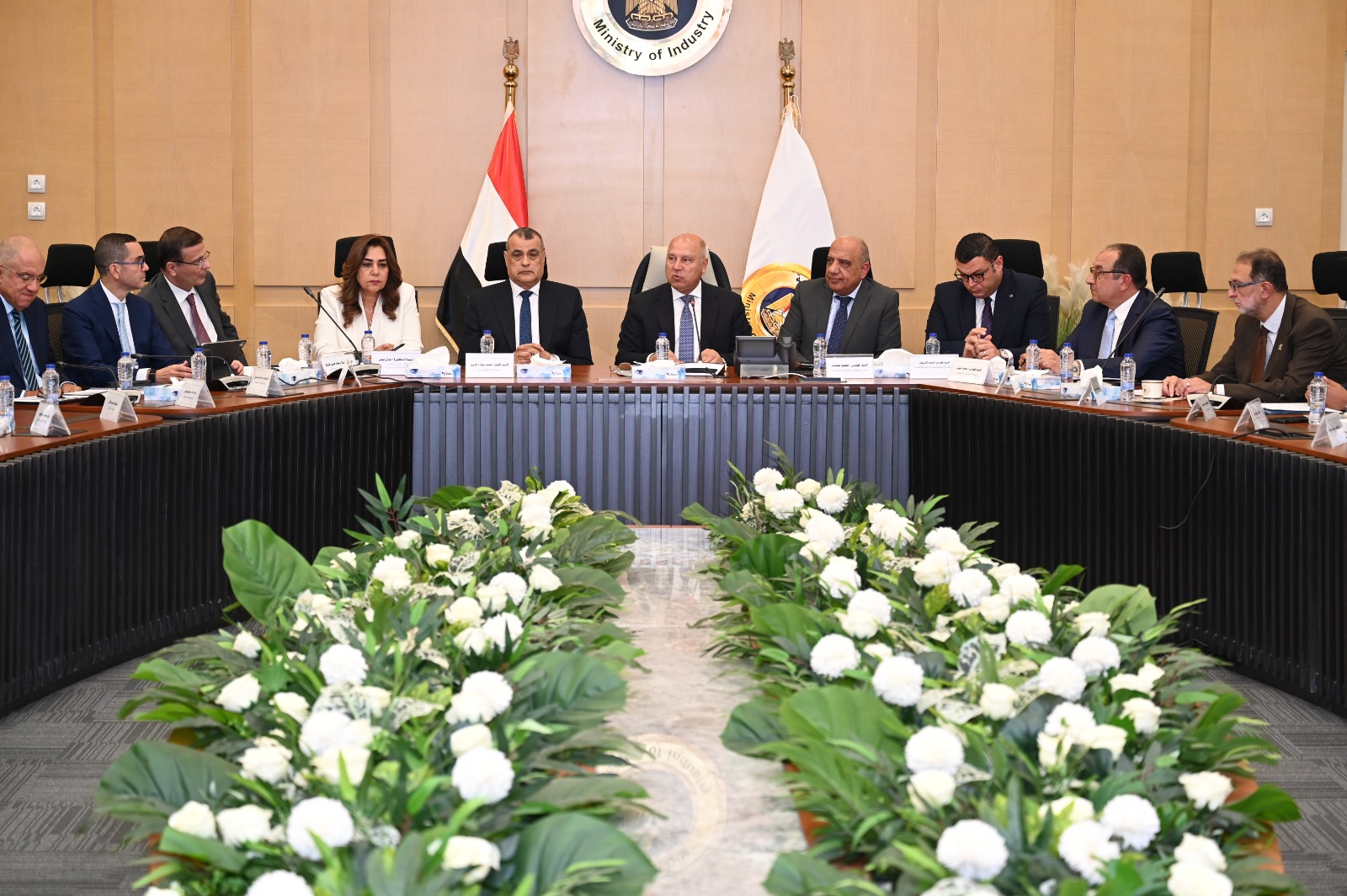 الوزير يترأس اجتماع الـ32 للمجموعة الوزارية للتنمية الصناعية