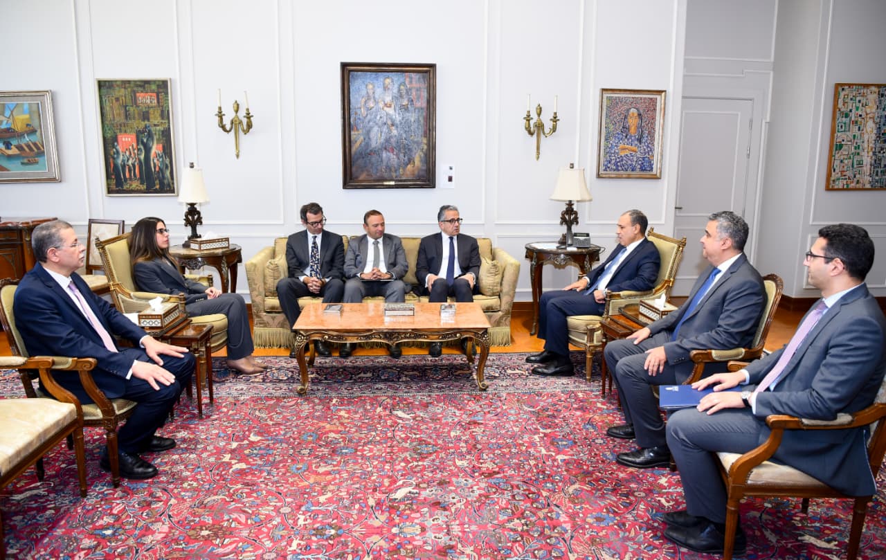 وزارة الخارجية تستقبل الدكتور خالد العناني