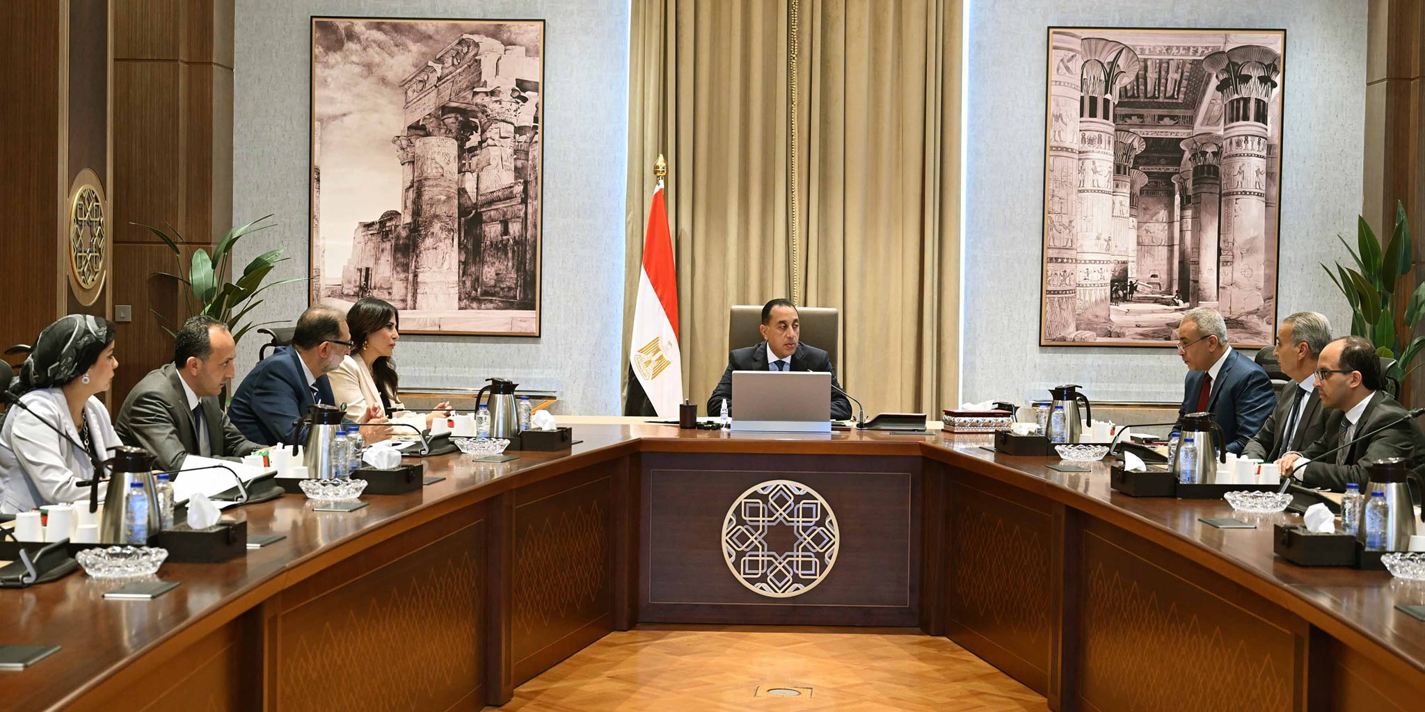 مدبولي يتابع آليات وضوابط فحص ومراقبة السلع والمنتجات