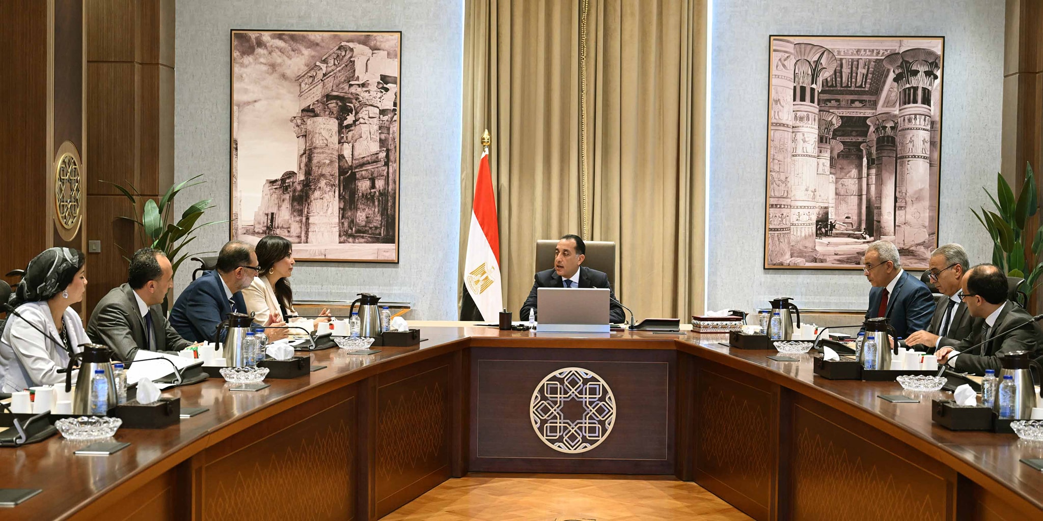 مدبولي يتابع آليات وضوابط فحص ومراقبة السلع والمنتجات