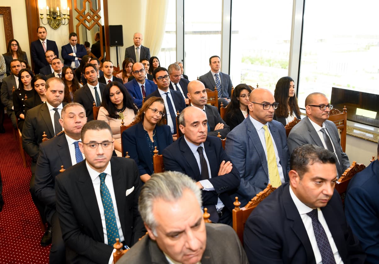 وزارة الخارجية تستقبل الدكتور خالد العناني