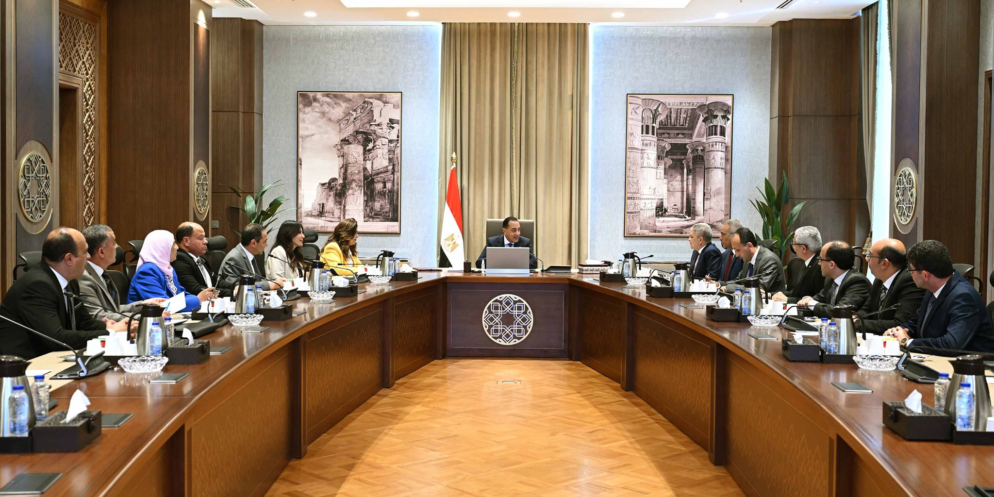 مدبولي يتابع الموقف التنفيذي لأعمال تطوير ورفع كفاءة بحيرة البردويل