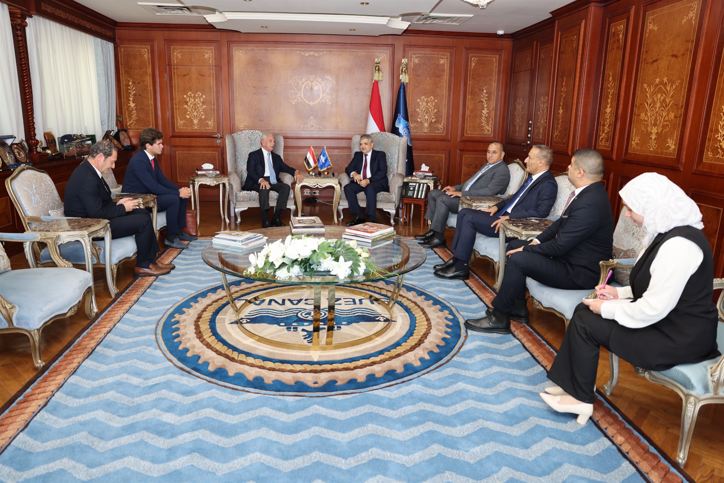 توقيع عقد بين مصنع مصر لبناء القاطرات ومجموعة NERI الإيطالية