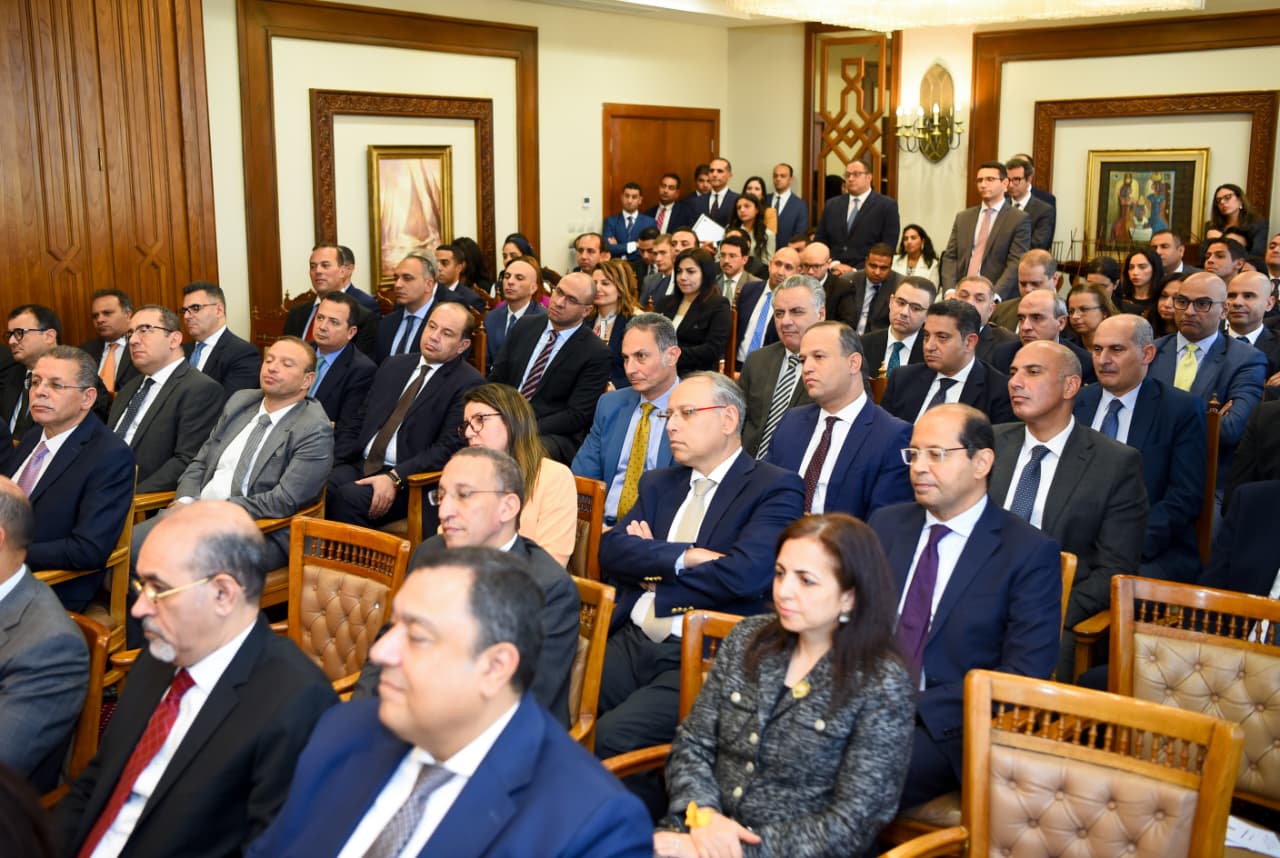 وزارة الخارجية تستقبل الدكتور خالد العناني