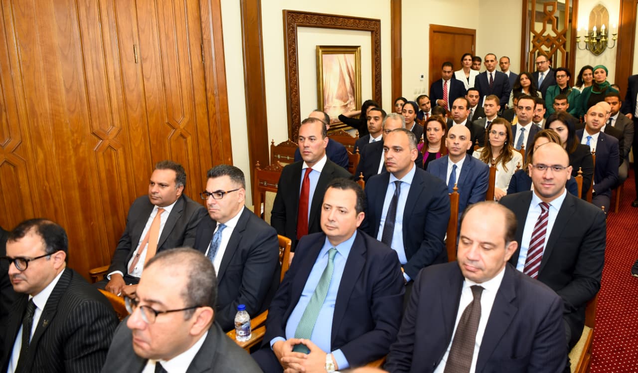 وزارة الخارجية تستقبل الدكتور خالد العناني
