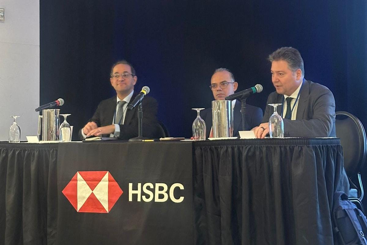 وزير المالية في حوار مفتوح مع مستثمرى Jeffries وHSBC