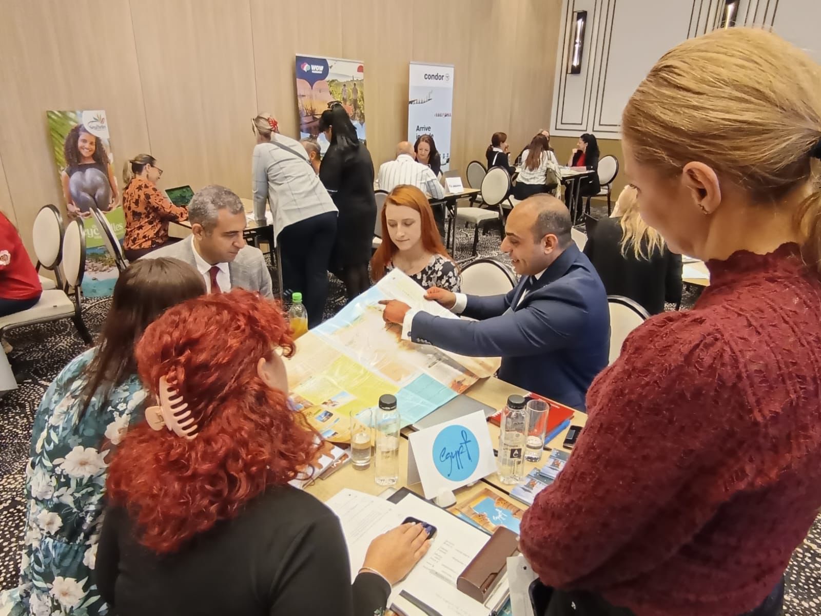 وزارة السياحة تنظم قافلة سياحية دولية برومانيا وبلغاريا