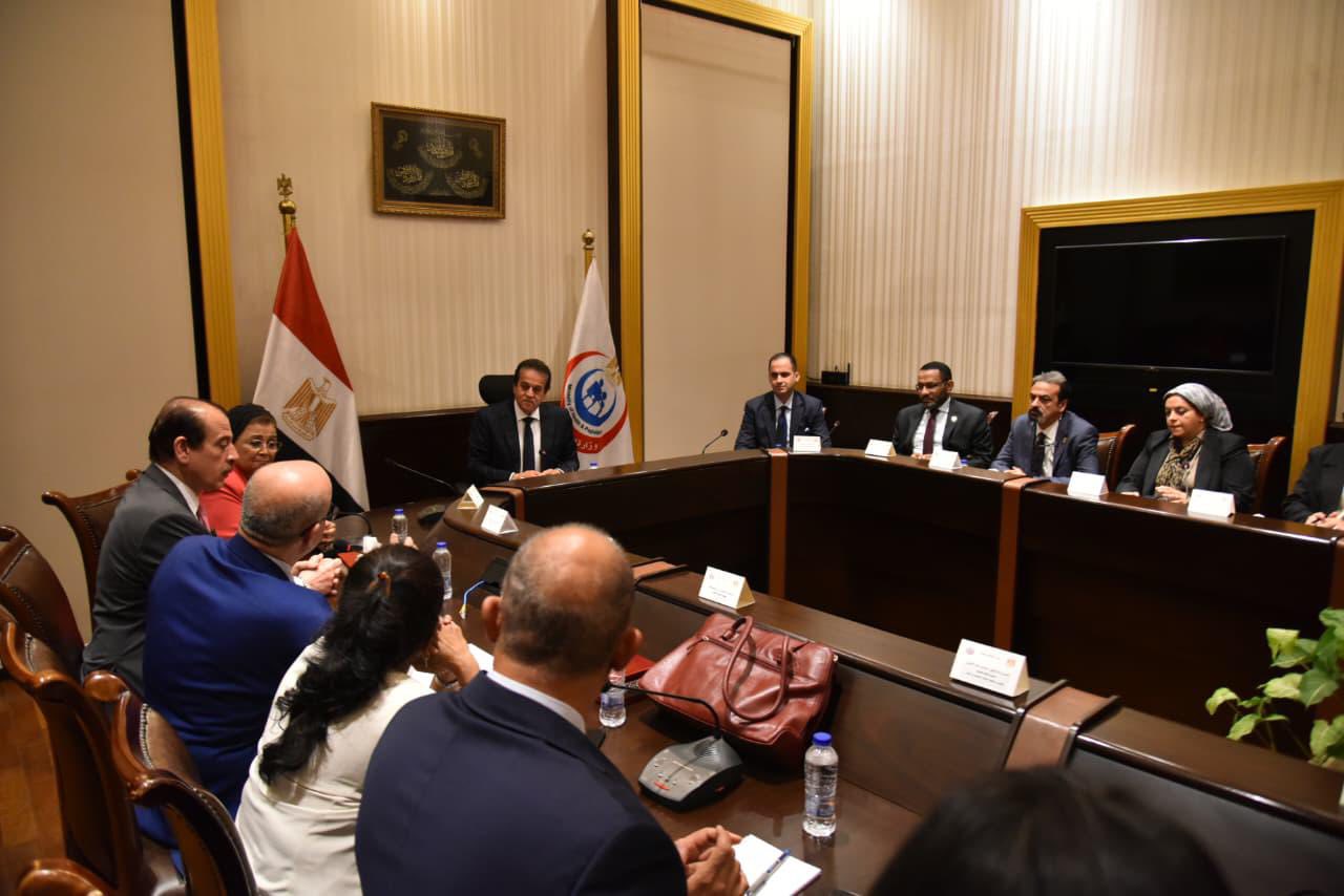 توقيع وثيقة استراتيجية التعاون بين مصر والصحة العالمية
