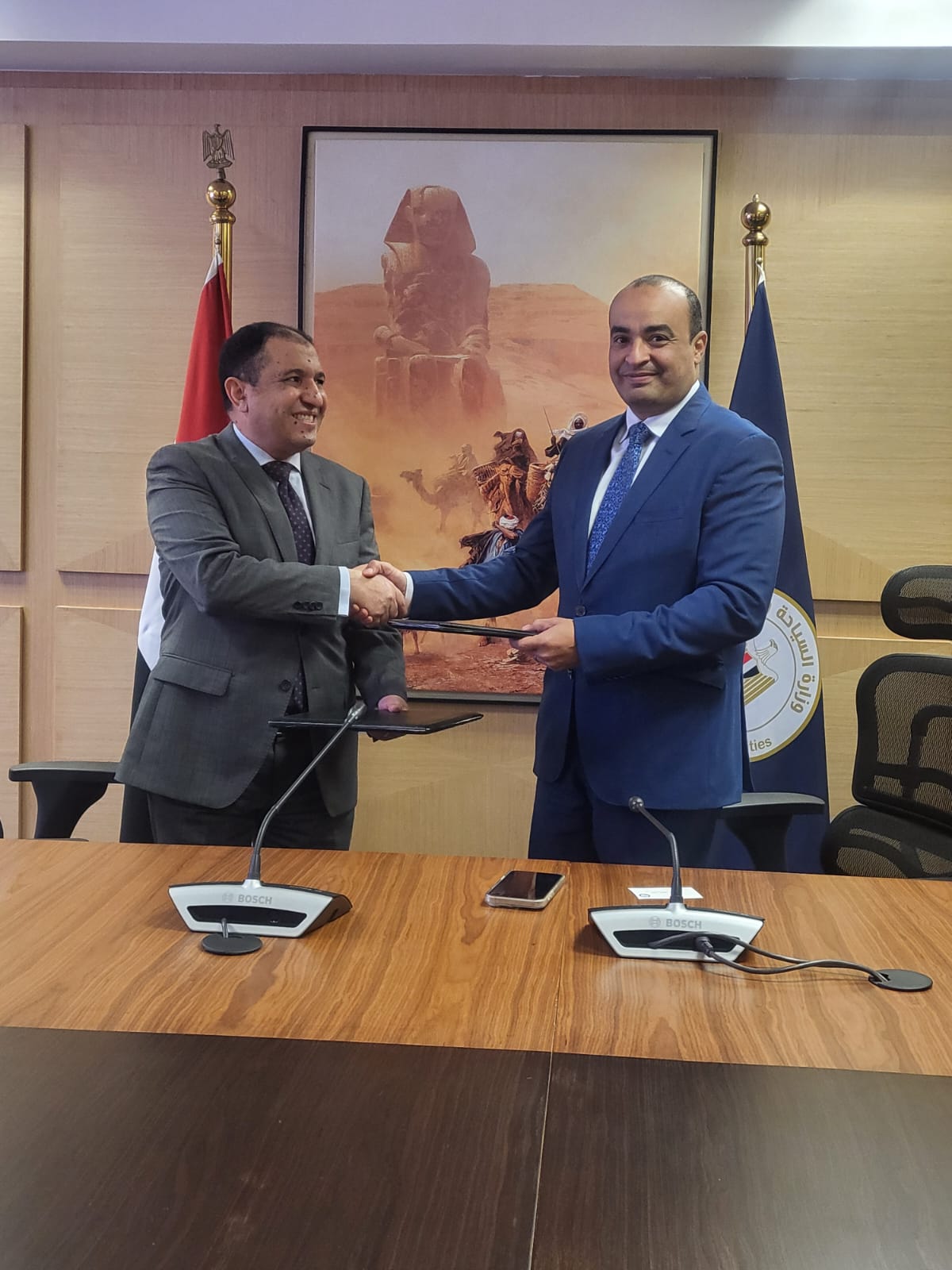 بروتوكول تعاون بين المجلس الأعلى للآثار ومصلحة الضرائب