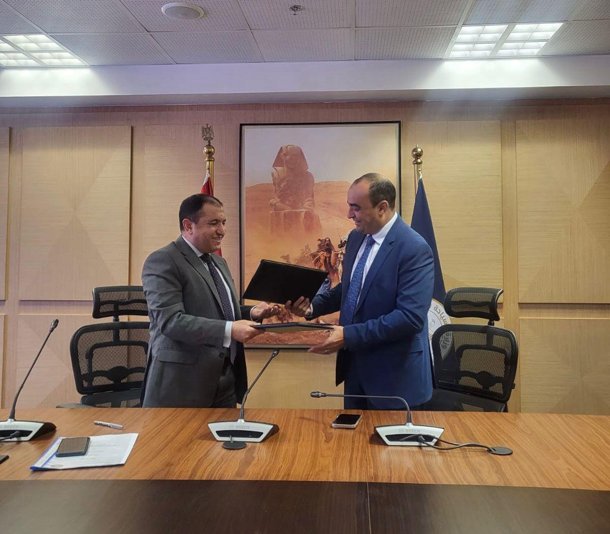 بروتوكول تعاون بين المجلس الأعلى للآثار ومصلحة الضرائب