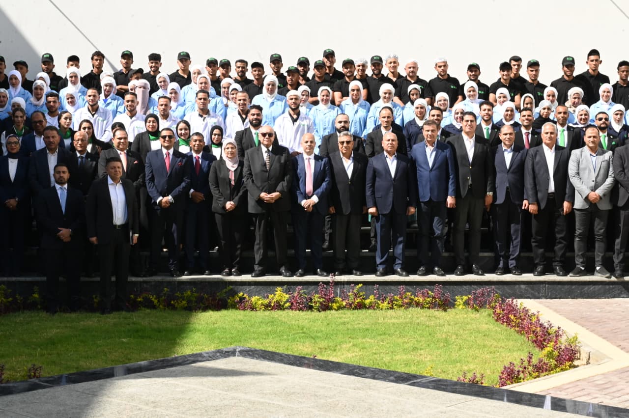 الوزير يفتتح مصنع أجرو جرين لتصدير الحاصلات الزراعية