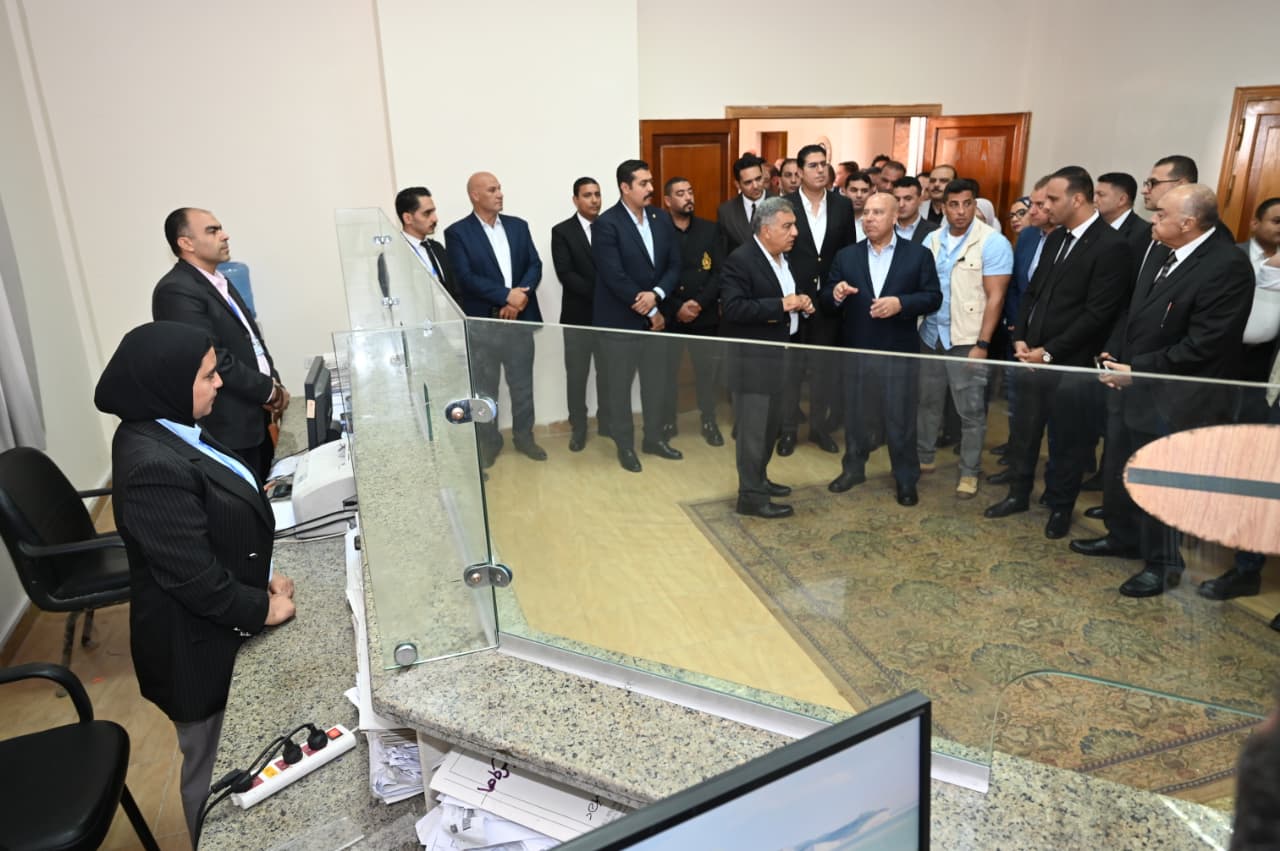 الوزير في لقاء مع مستثمري محافظة الدقهلية
