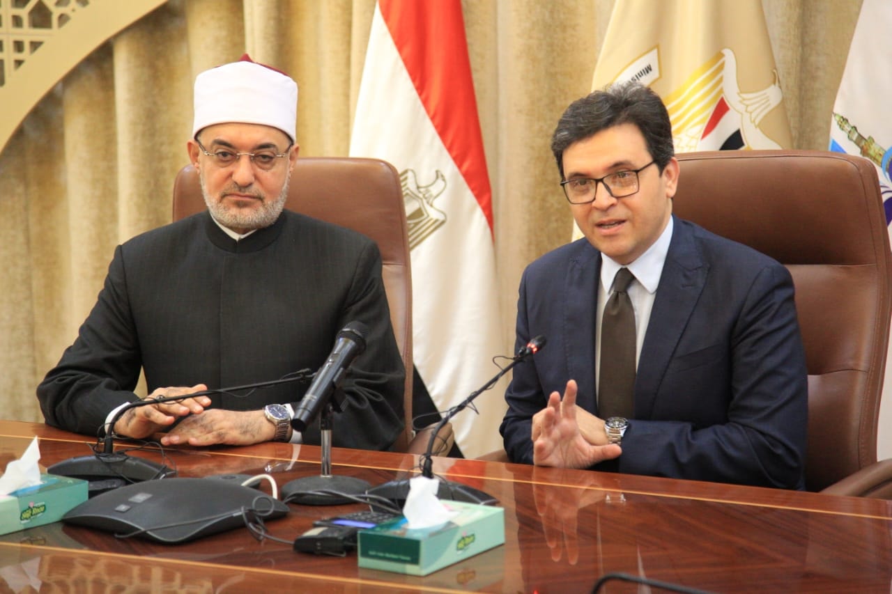 توقيع بروتوكول تعاون لتعزيز الوعي الثقافي والديني