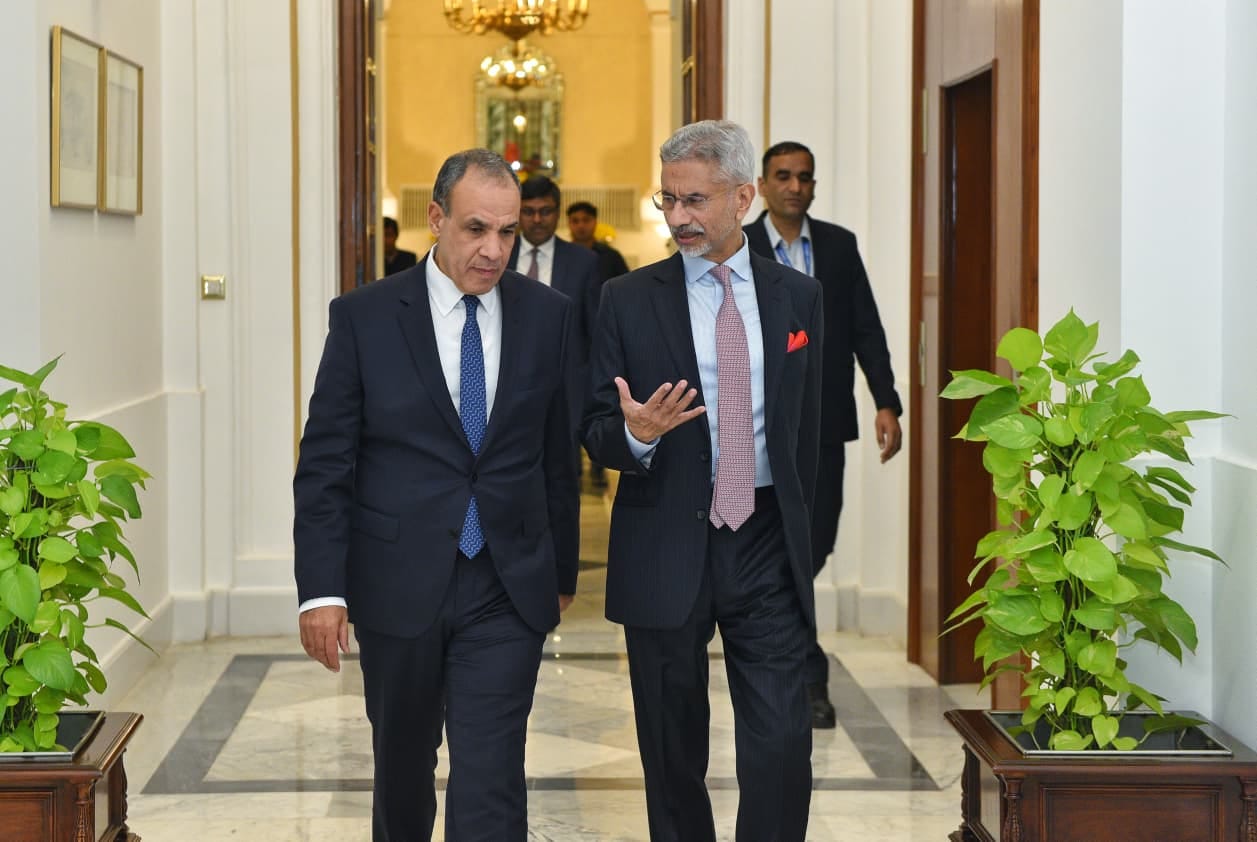 انعقاد الجولة الأولى من الحوار الاستراتيجي بين مصر والهند
