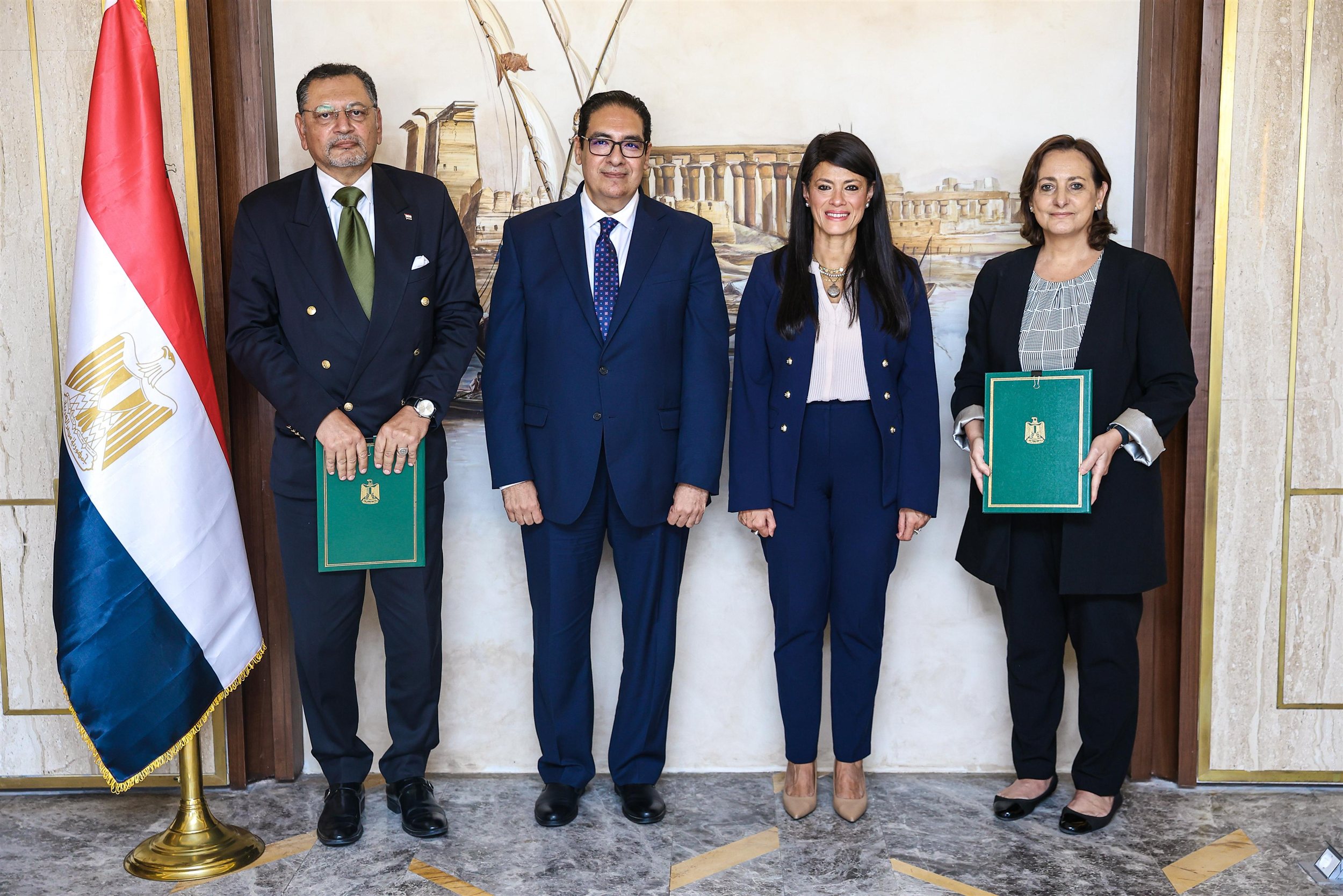 بروتوكول تعاون بين المعهد القومي للحوكمة وجامعة القاهرة