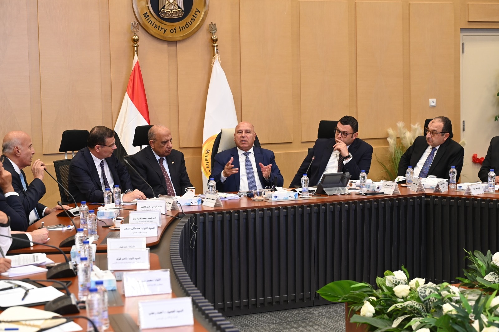 الاجتماع الثالث والثلاثين للمجموعة الوزارية للتنمية الصناعية