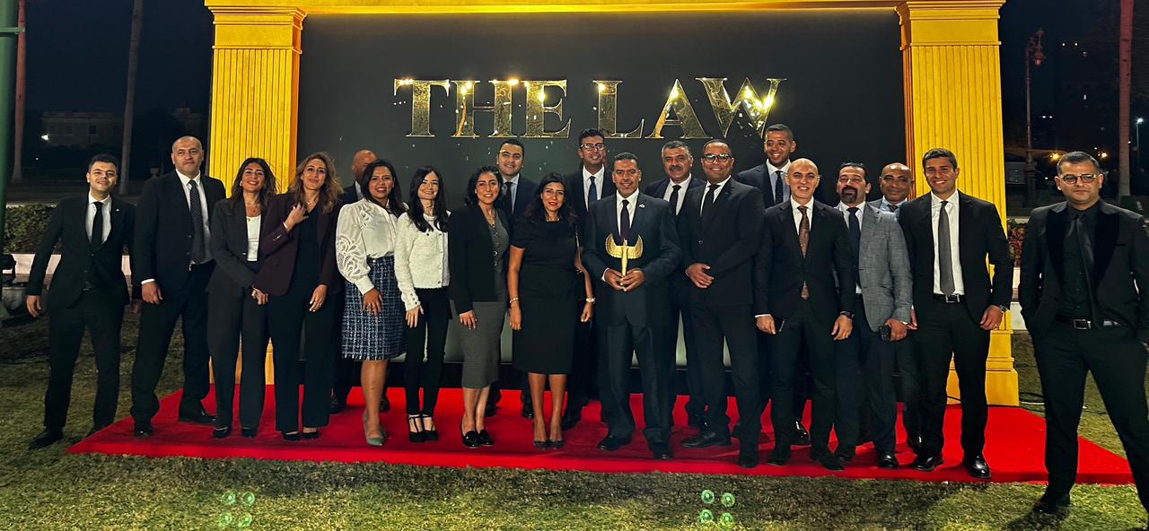 الإدارة القانونية بـ CIB تحصل على 3 جوائز في احتفالية The Law