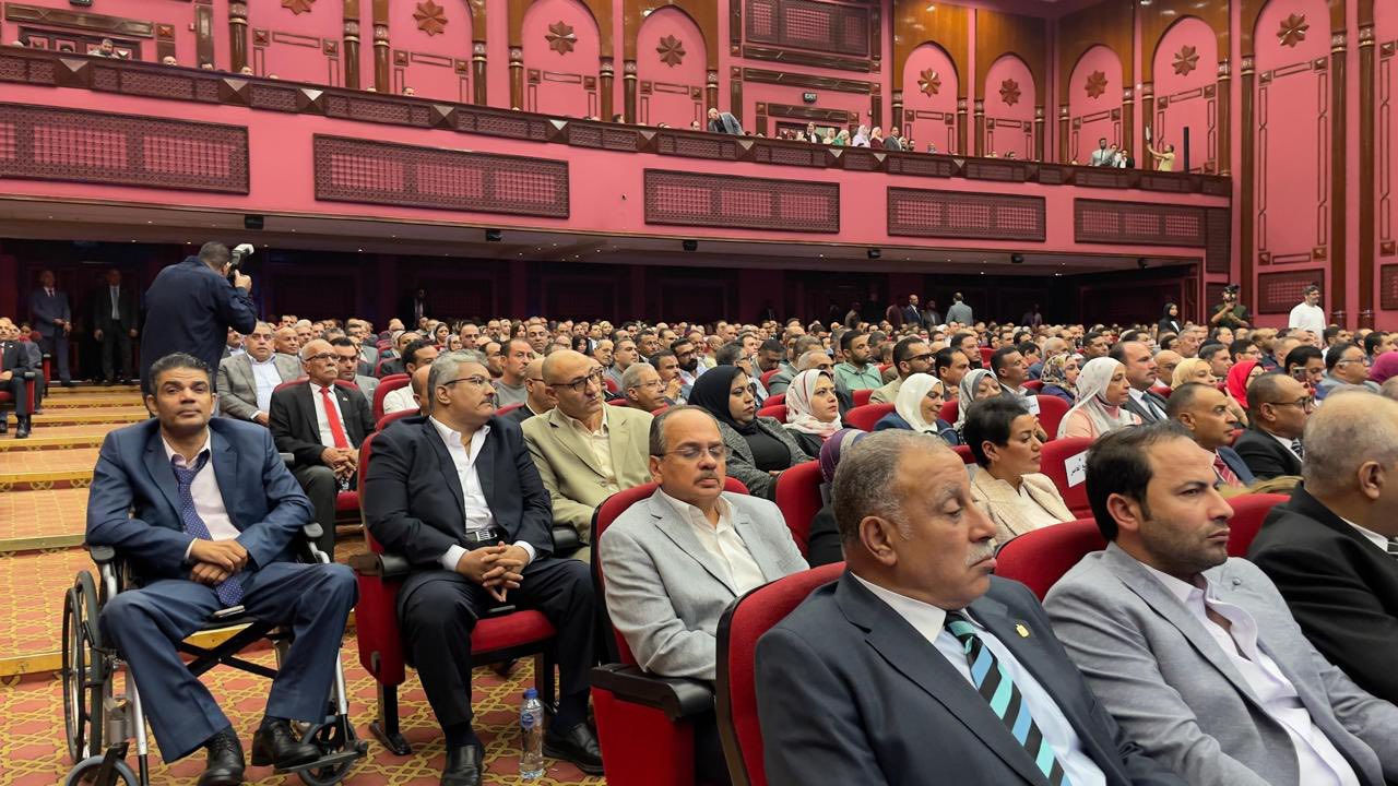 حزب مستقبل وطن يلتقي كوادره وقياداته على مستوى الجمهورية
