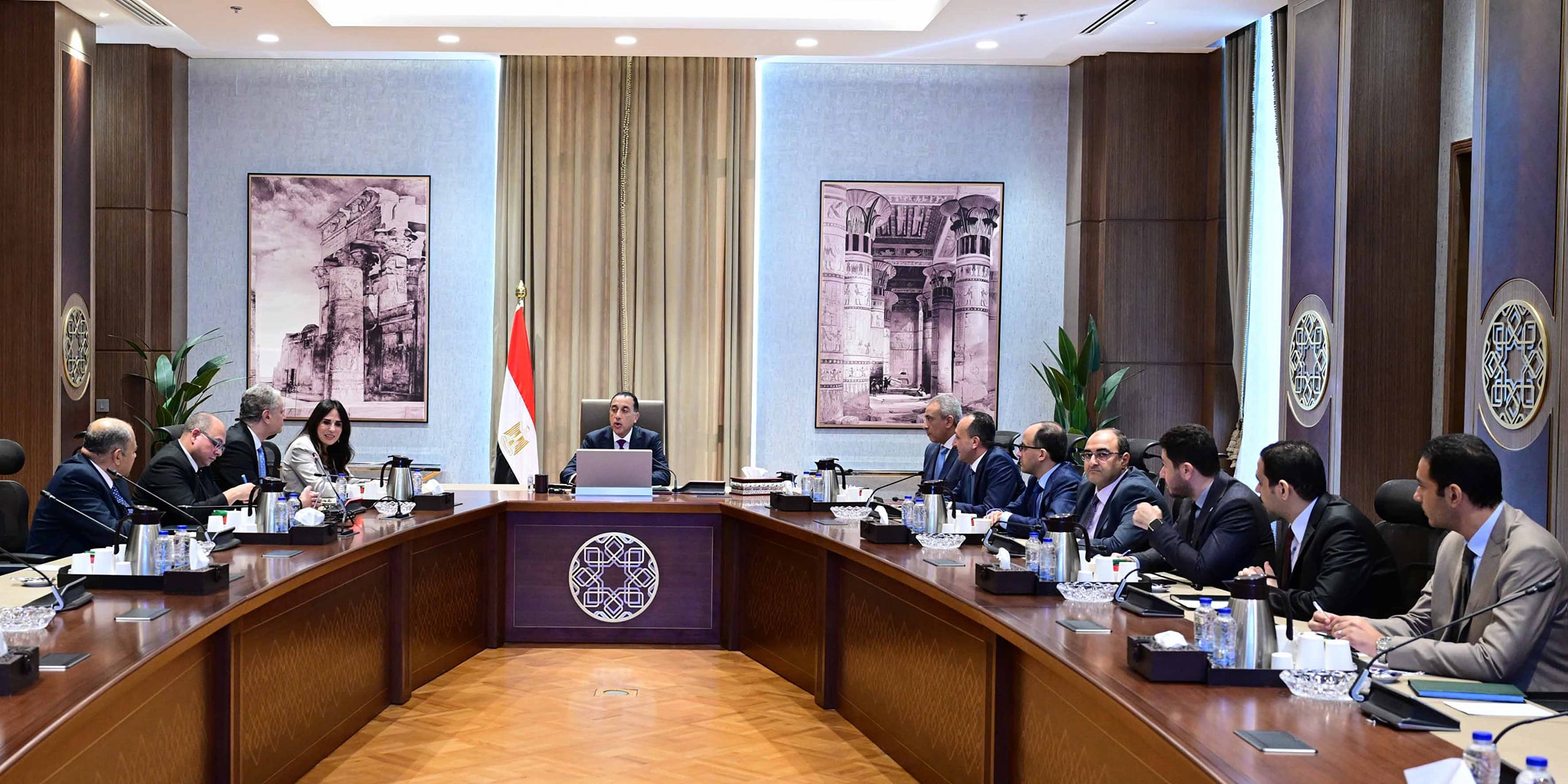 مدبولي يتابع مستجدات موقف مبادرة حياة كريمة