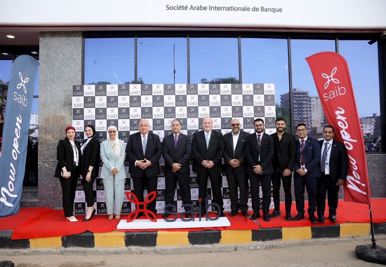 بنك saib يفتتح فرعاً جديداً بمدينة بنها