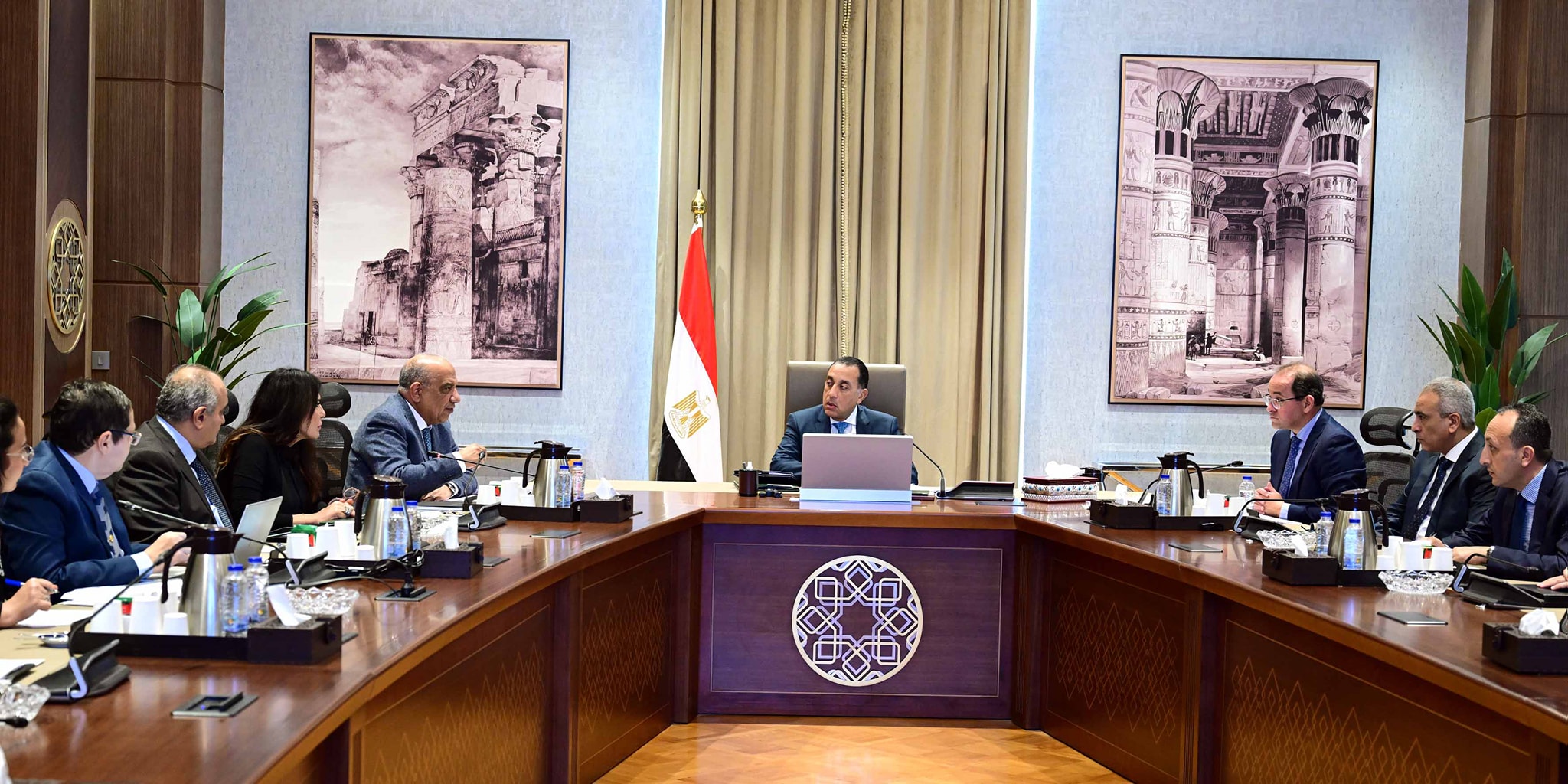 رئيس الوزراء يتابع الموقف التنفيذي والمالي لمشروع المحطة النووية بالضبعة