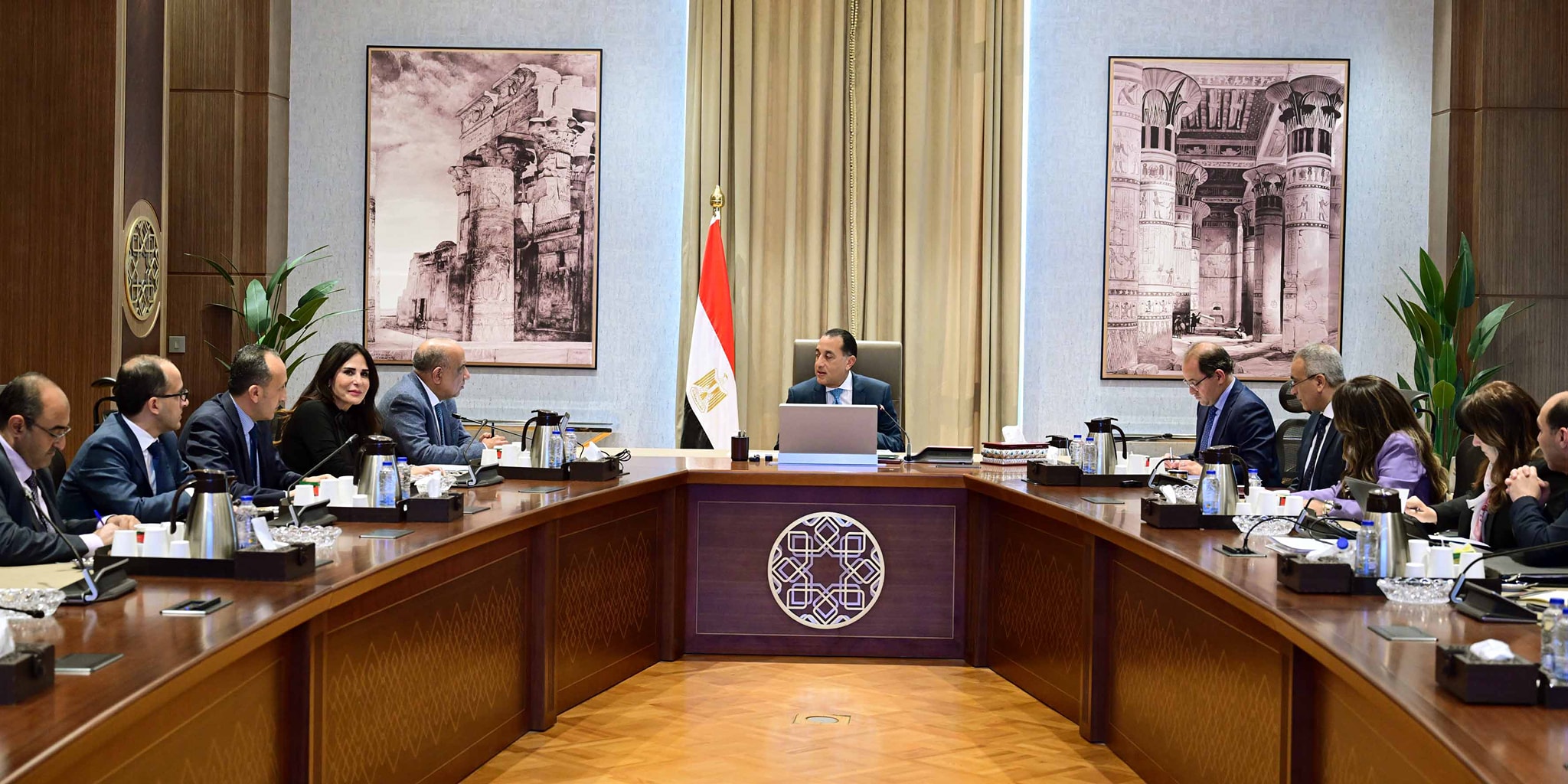 اجتماع مدبولي لمتابعة الموقف التنفيذي للطاقات المتجددة
