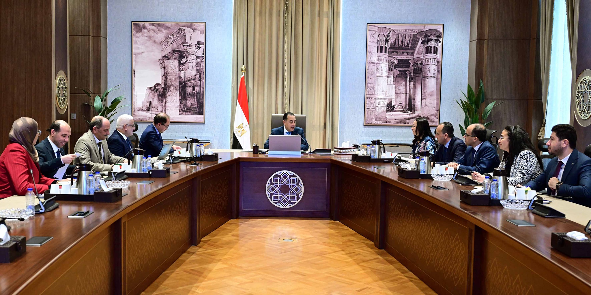 مدبولي يتابع الموقف المالي للهيئة القومية للتأمين الاجتماعي
