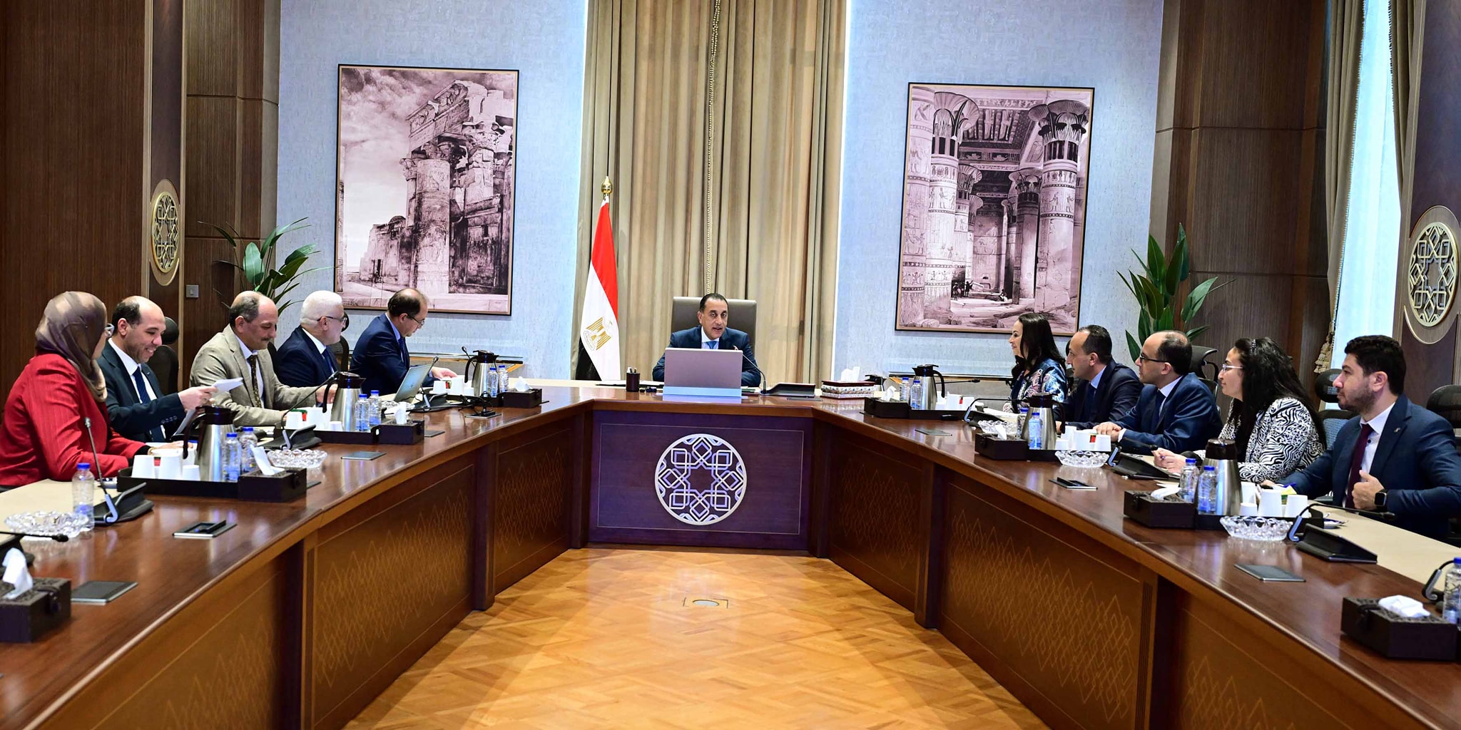 مدبولي يتابع الموقف المالي للهيئة القومية للتأمين الاجتماعي