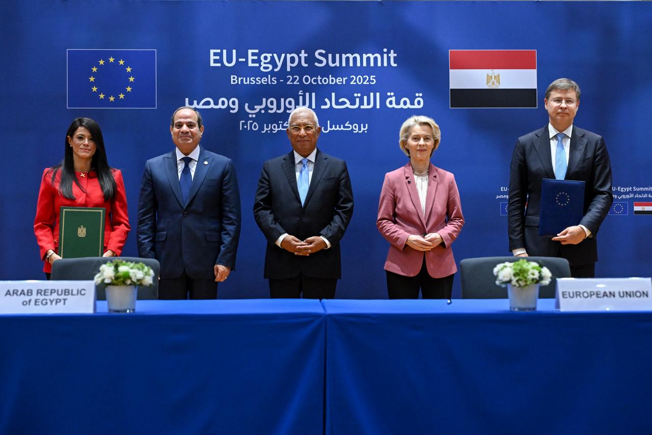 توقيع مذكرة تفاهم بين مصر والاتحاد الأوروبي