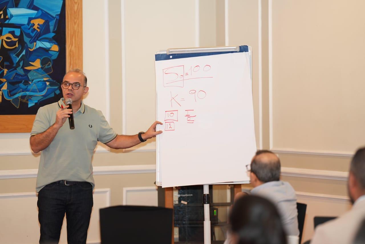 الورش التدريبية التي تعقدها الهيئة العامة للرقابة المالية