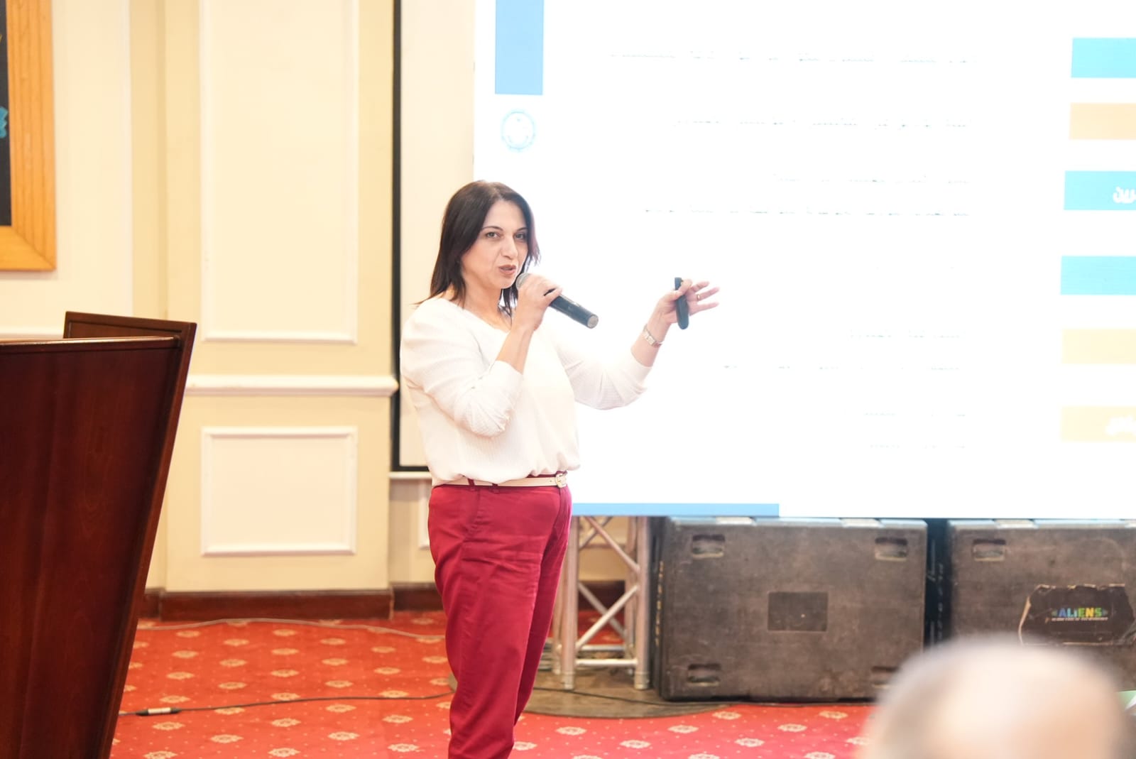 الرقابة المالية تعقد ورش عمل للمحررين الاقتصاديين