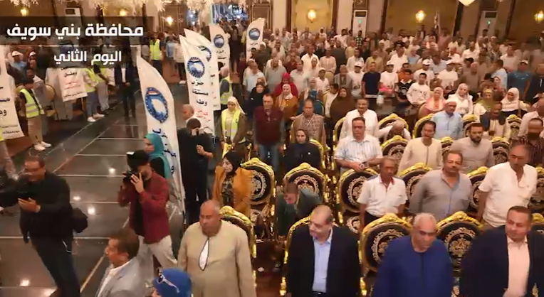 مستقبل وطن يعقد مؤتمرات ولقاءات جماهيرية بالمحافظات