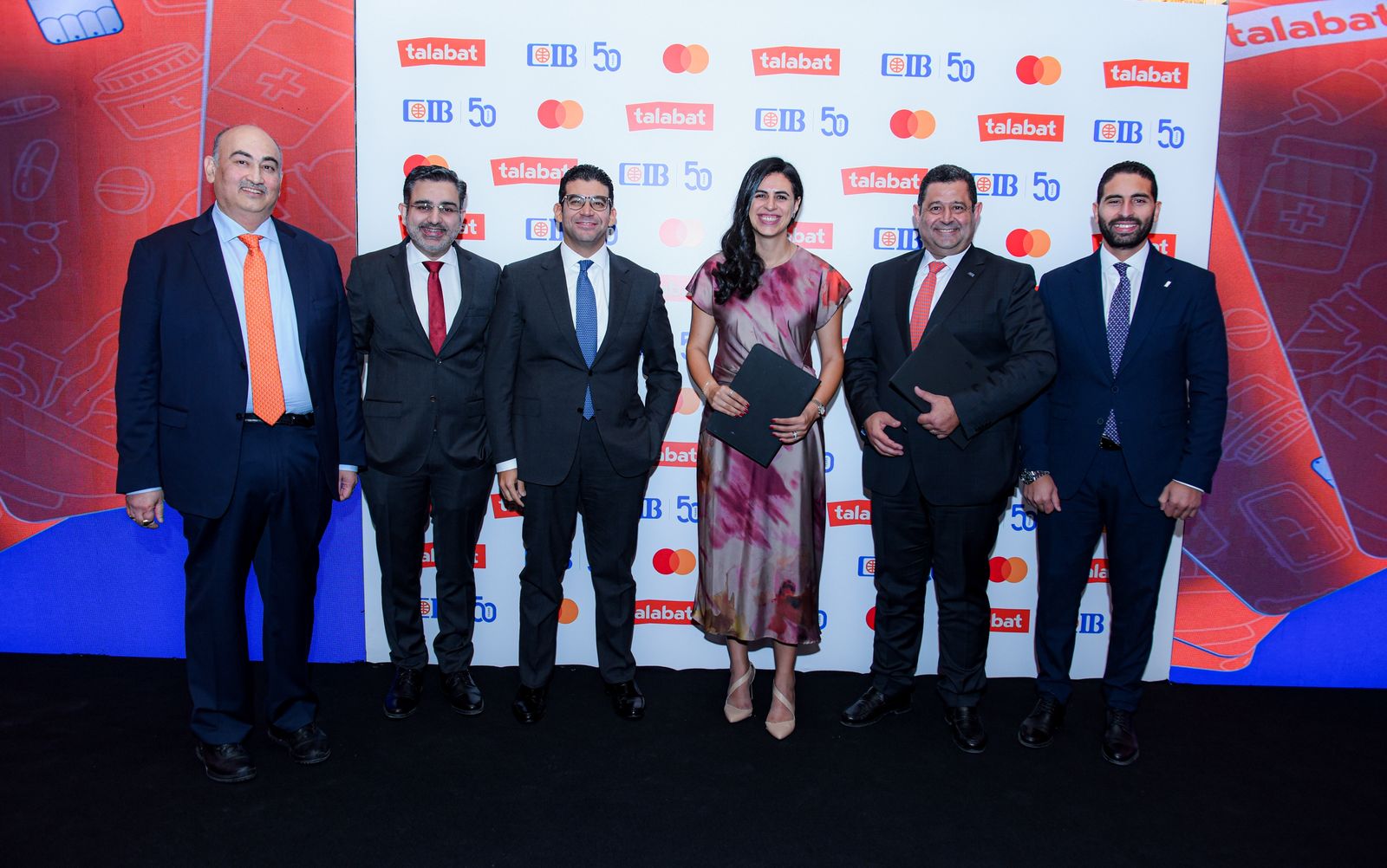 CIB يوقع برتوكول تعاون مع طلبات وماستركارد
