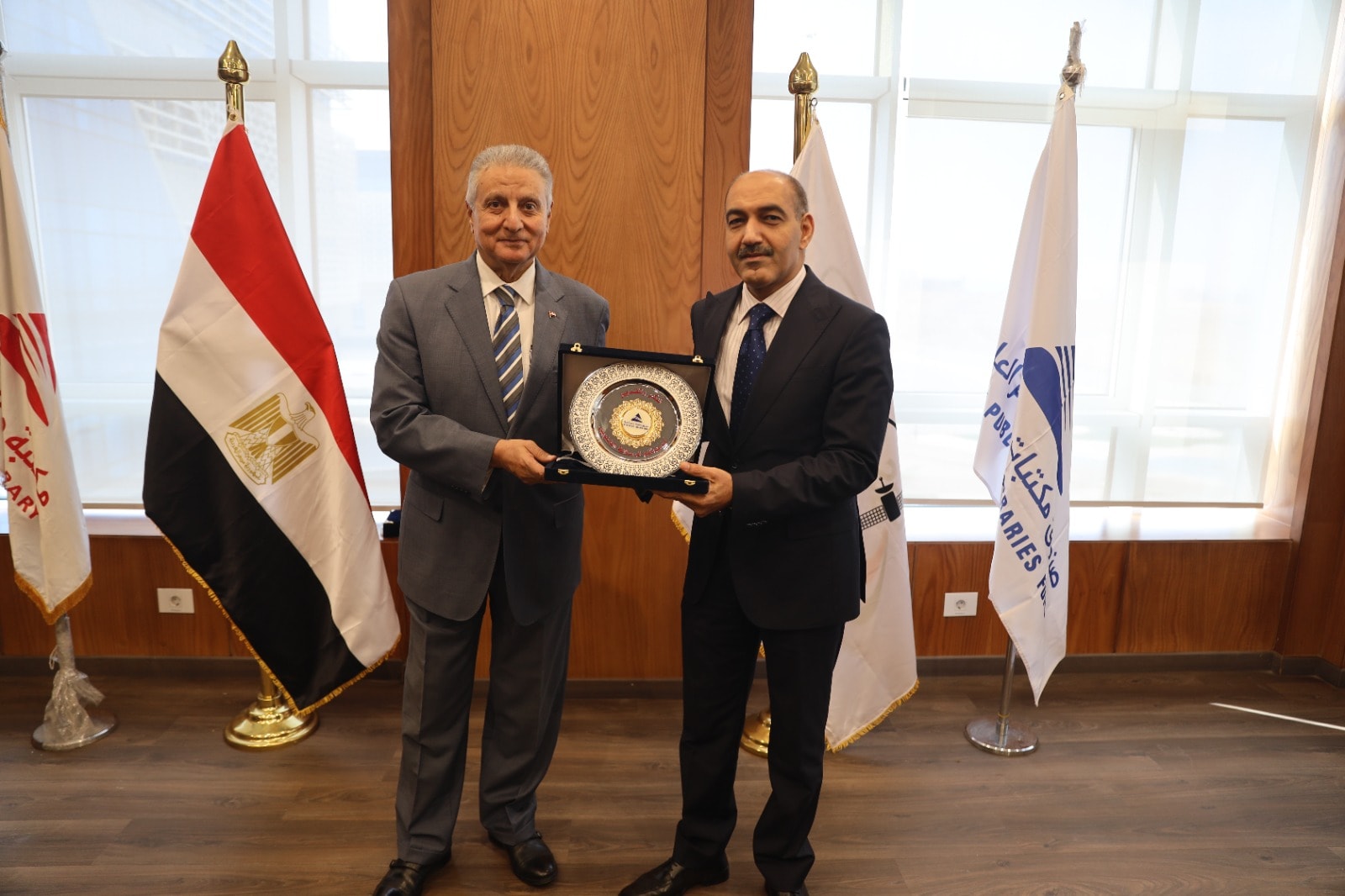 بروتوكول تعاون بين وكالة الفضاء المصرية ومكتبة مصر العامة