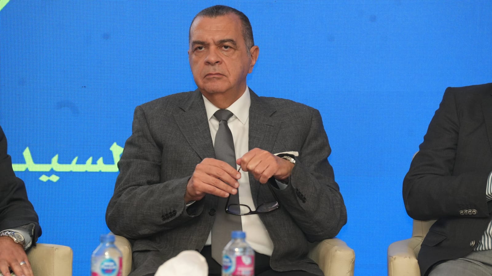 شريف الكيلانى نائب وزير المالية للسياسات الضريبية