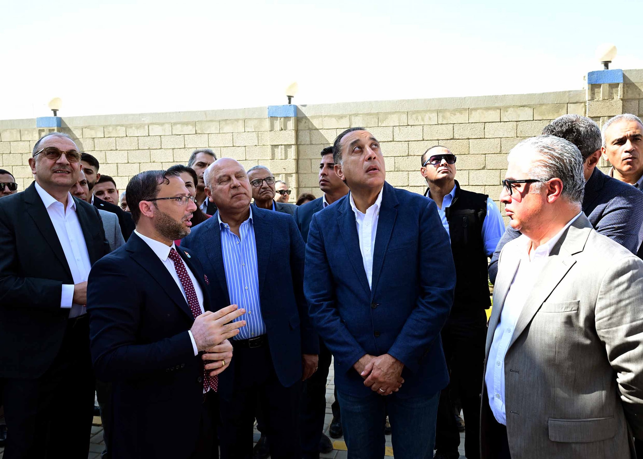 رئيس الوزراء يتوجه إلى منطقة السخنة الصناعية المتكاملة
