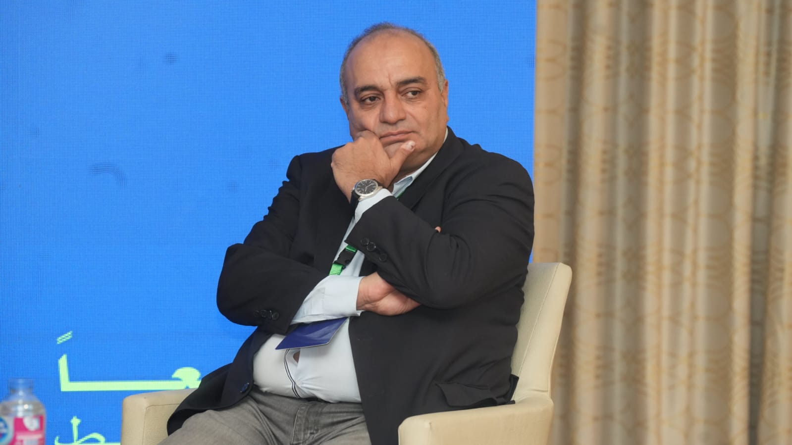 ياسر صبحى نائب وزير المالية للسياسات المالية