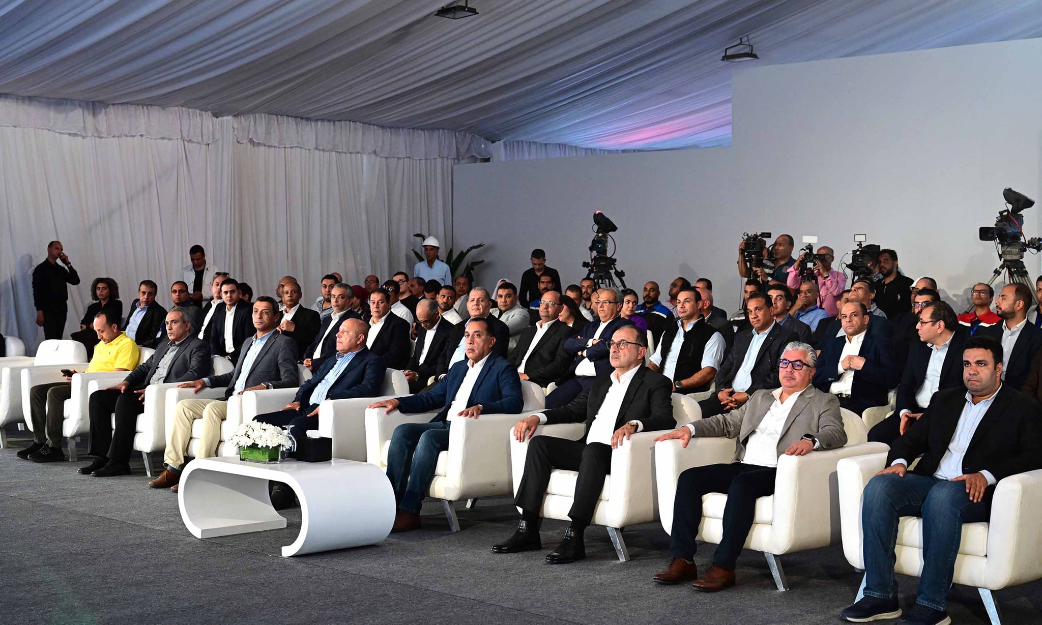 مدبولي يشهد إعادة تشغيل مصنع إيجيبت أنود