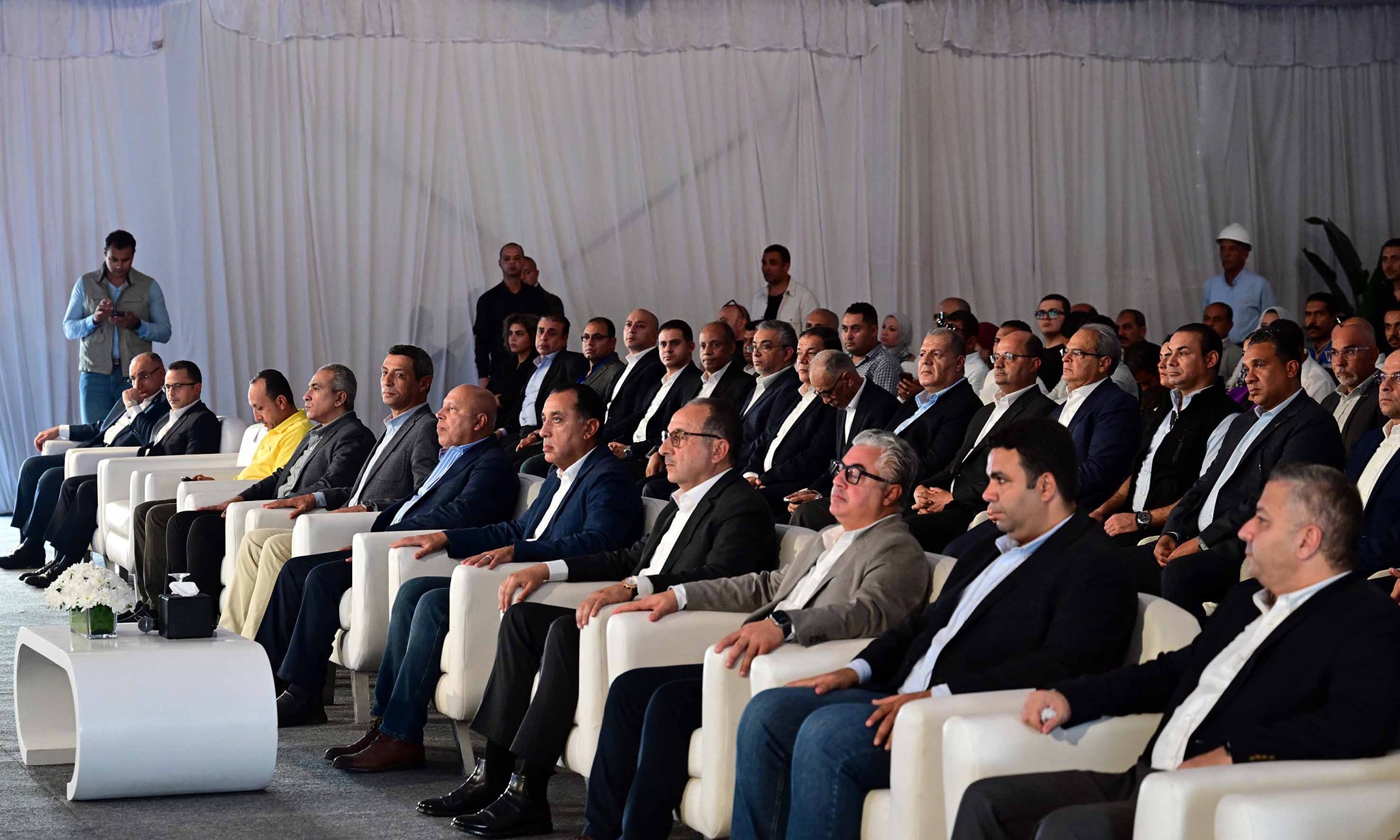 مدبولي يشهد إعادة تشغيل مصنع إيجيبت أنود