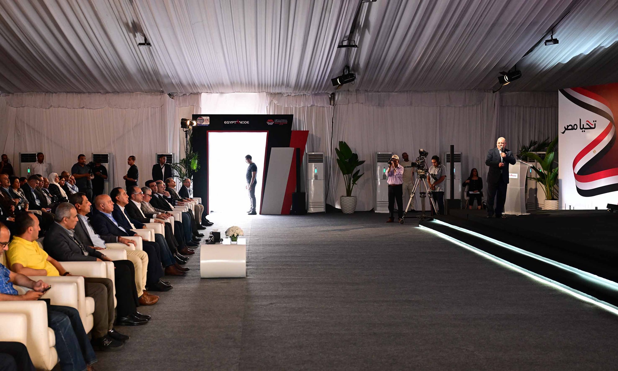 مدبولي يشهد إعادة تشغيل مصنع إيجيبت أنود