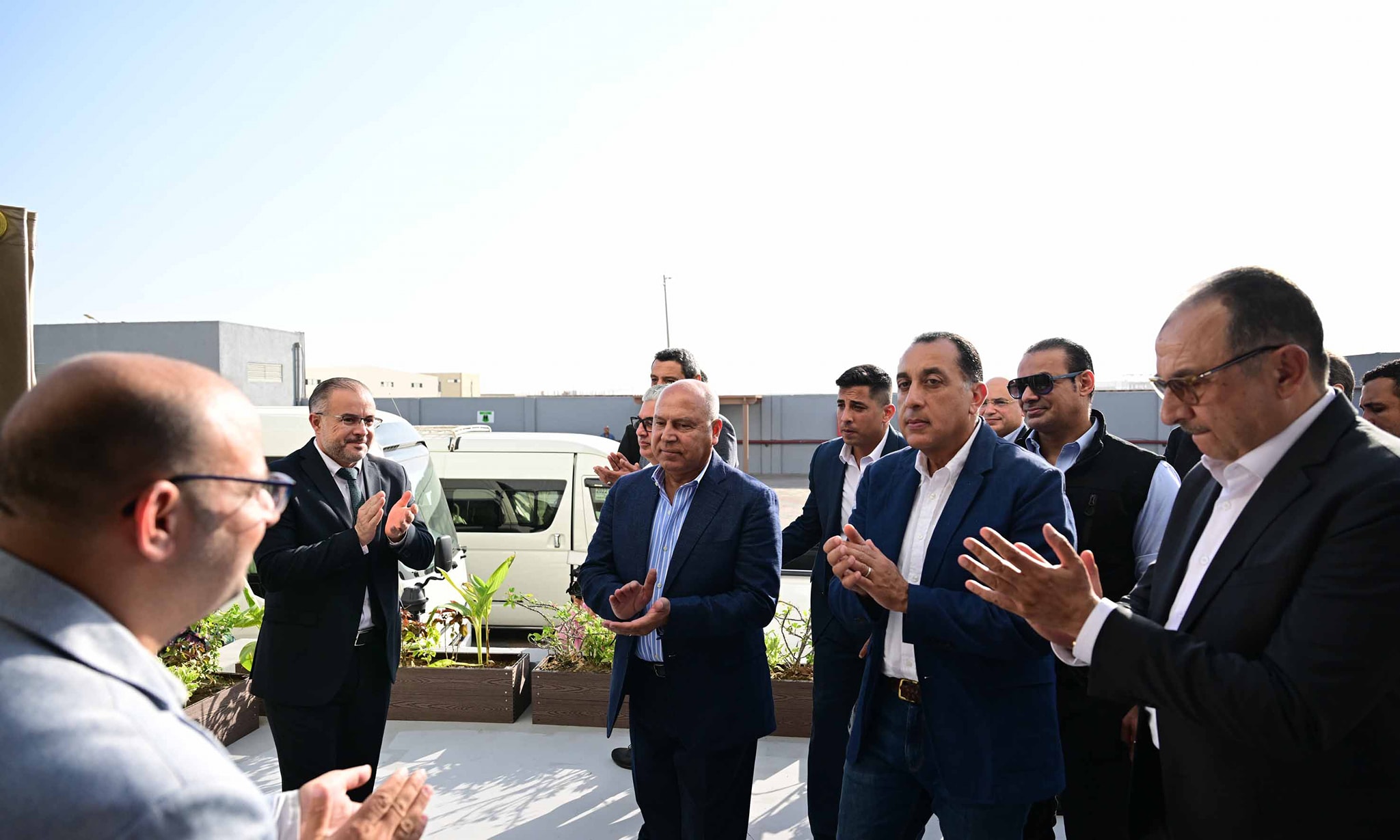 رئيس الوزراء يفتتح مصنع بونالو للصناعات البلاستيكية