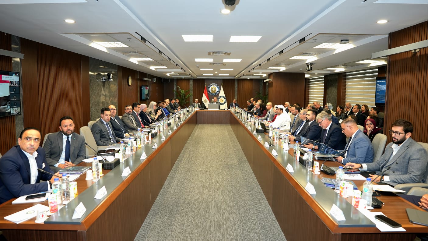 اجتماع أعضاء اللجنة العليا لمؤتمر ومعرض إيجبس 2026